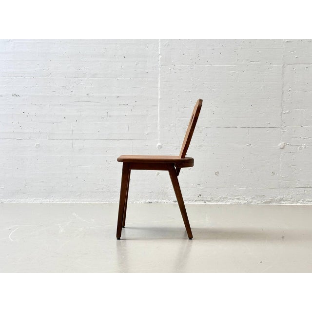 Stabellen Chair in Wood, 1970s For Sale - Image 6 of 18