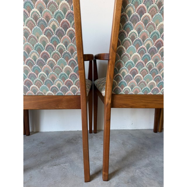 1970s Mid-Century Modern Dillingham Arm Dining Chairs – Set of 6 For Sale - Image 15 of 17