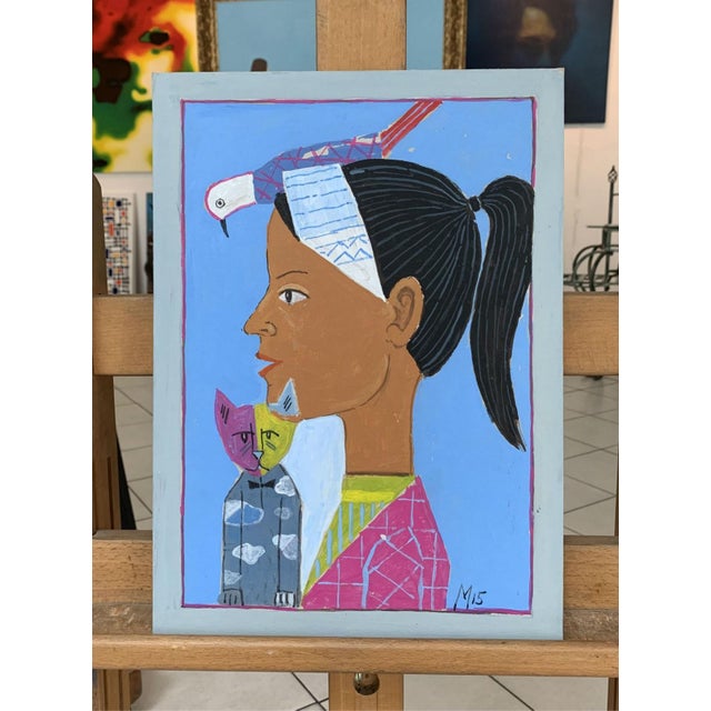 Mikolaj Malesza is a Polish artist, born in 1954. He studied interior architecture at the Fine Arts Academy in Warsaw and...