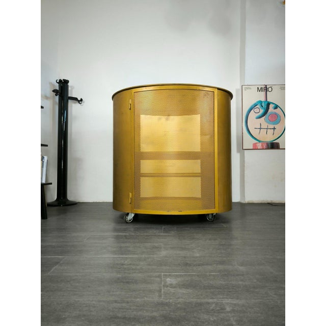 Top Mirrored Sideboard, 1970 For Sale - Image 12 of 16