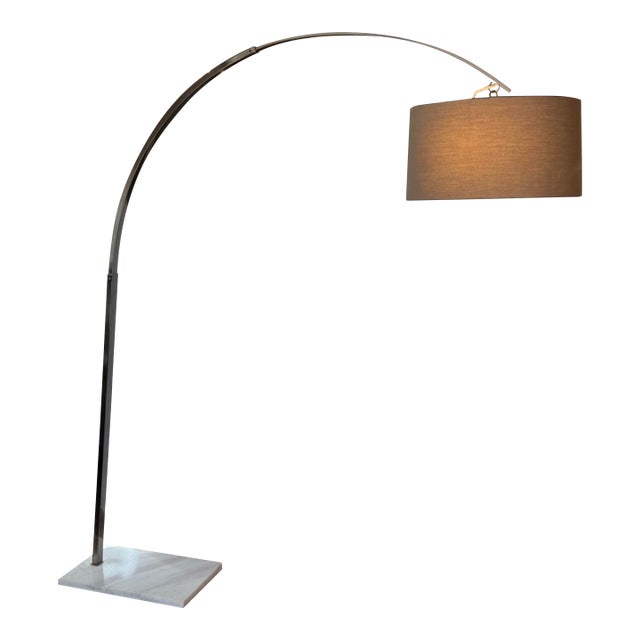 Mitchell Gold + Bob Williams Ari Arc Floor Lamp For Sale