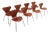 Series 7 Chairs in Teak by Arne Jacobsen for Fritz Hansen, 1955, Set of 8 For Sale