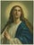 Jesus appears to mary magdalene – antique german chromolithograph, c. 1895 this striking late 19th-century german...