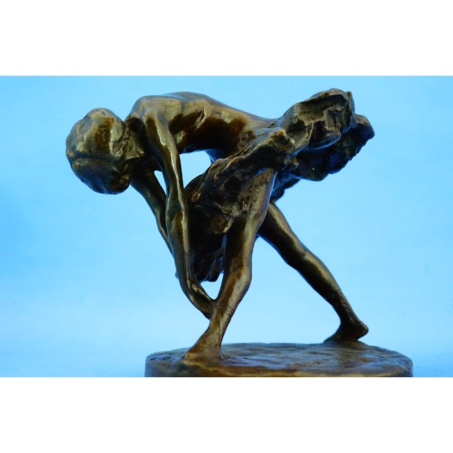 Edgar Degas, Ballerina Tying Her Shoe, 1890s, Bronze For Sale - Image 15 of 18
