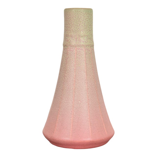 Rookwood Pottery Arts & Crafts Glazed Ceramic Vase, Circa 1910 For Sale