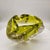 Chartreuse Large Triangular Ashtray or Catch-All in Murano Glass, Italy, 1950s For Sale - Image 8 of 13