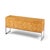 Mid-Century Modern Milo Baughman for Thayer Coggin Mid Century Burlwood and Chrome Credenza For Sale - Image 3 of 11