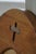 Large Oval Wall Mirror in Pine by Glasmäster Markaryd, Sweden, 1960s For Sale - Image 9 of 17