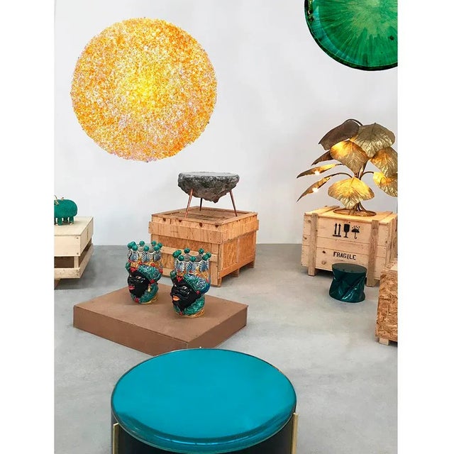 2000 - 2009 Vintage Italian Jacopo Foggini Wall Lamp, 2000s For Sale - Image 5 of 6