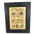 Vintage Jacquelyn Trone Original Watercolor Primitive Walker Family Registry Fraktur Painting For Sale