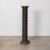 1940s Large French Carved Wood Pedestal Stand For Sale - Image 4 of 11