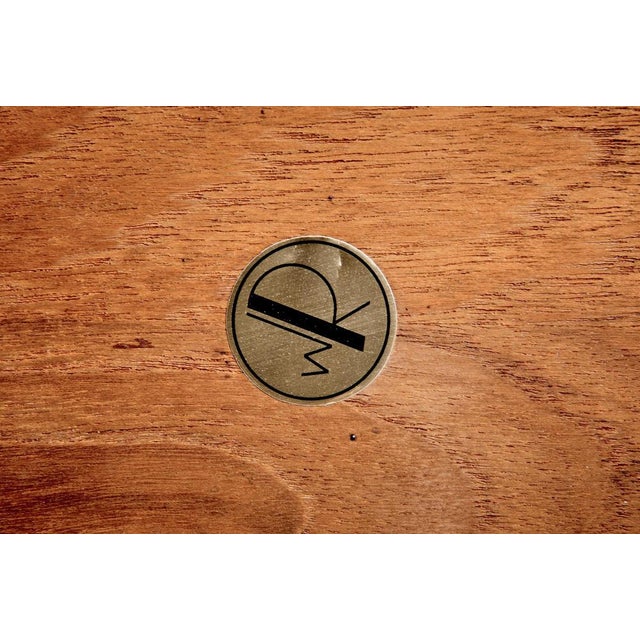 1960s Side Table on Castors by Wilhelm Renz, 1960s For Sale - Image 5 of 8
