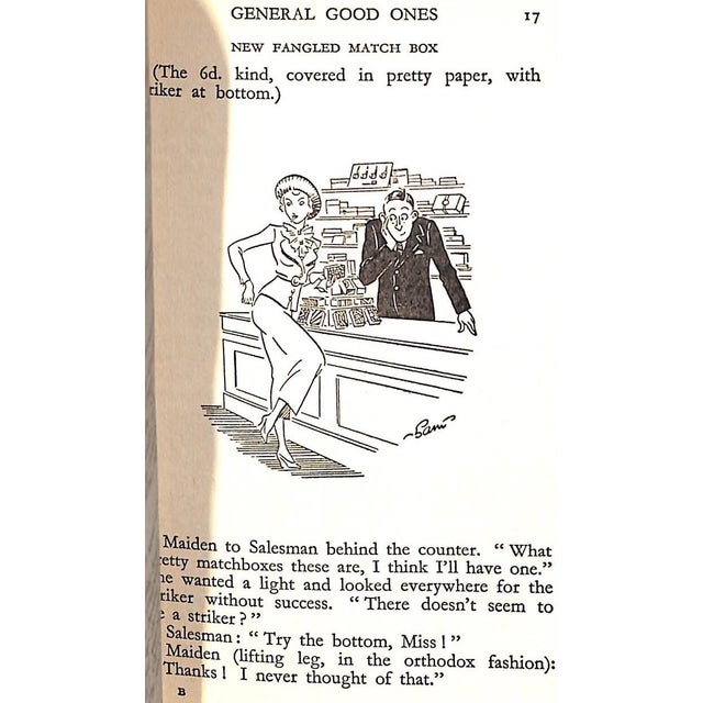 Paper "Some More Good Ones a Bookful of Funny Stories" 1935 Lucas, w.t. For Sale - Image 7 of 8