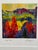 Green Signed m.k. Kemper “Angel Fire” Expressionist New Mexico Landscape, Framed For Sale - Image 8 of 8