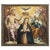 European School Artist, The Coronation of the Virgin, 17th Century, Oil on Panel For Sale - Image 6 of 6
