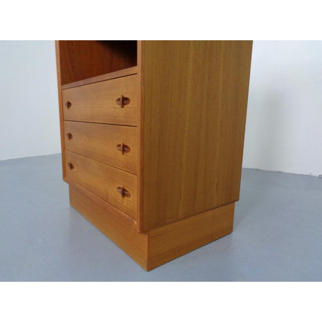 Teak Chest of Drawers by H. W. Klein for Bramin, Denmark, 1960s For Sale - Image 11 of 16