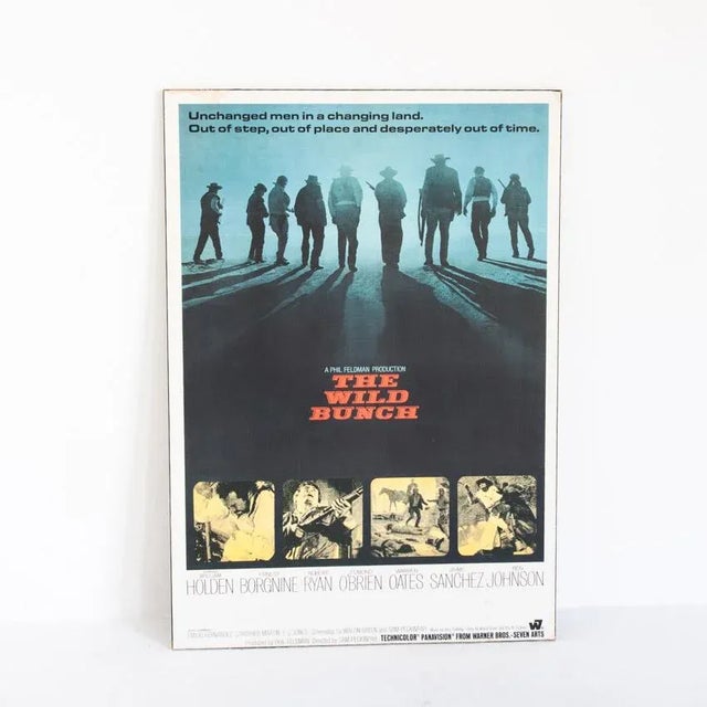 Wild Bunch US Film Poster, 1970s For Sale - Image 9 of 9