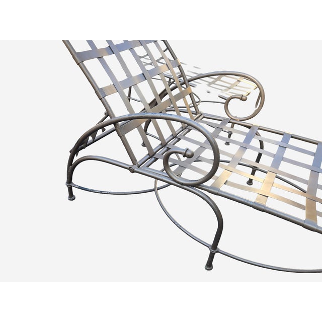 Late 20th Century Late 20th Century Brown Jordan Pool Lounge Chairs Florentine Collection, 4 Pieces For Sale - Image 5 of 14