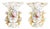 Porcelain Vases from Vista Alegre, Set of 2 For Sale