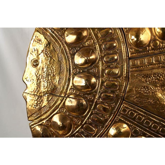 Not Yet Made - Made To Order Large Gold Luster Oris Sculpture by deBlona For Sale - Image 5 of 10