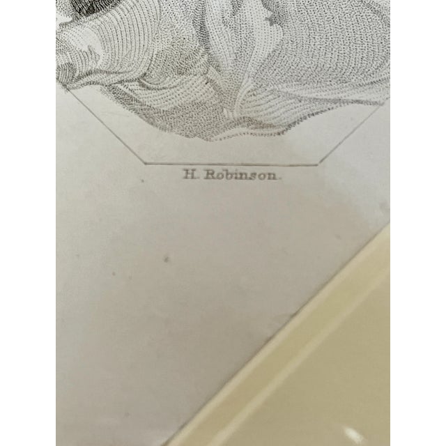 Mid 1800s Original Copper Engraving the Lady Adeline For Sale - Image 10 of 13