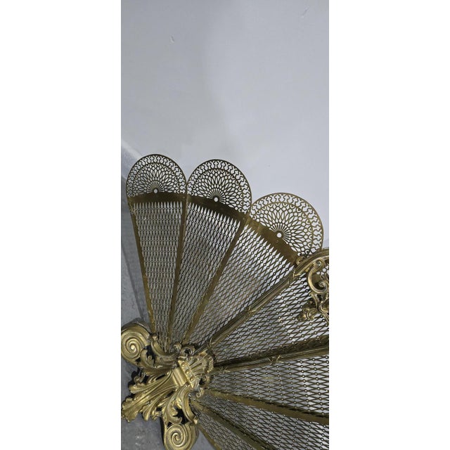 Victorian Peacock Fire Screen, 19th Century For Sale - Image 9 of 11