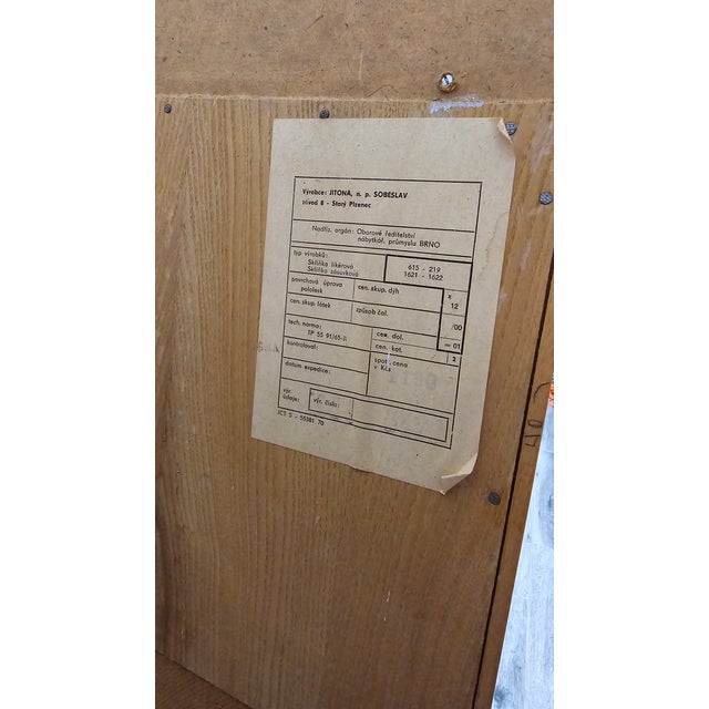 Cabinet by B. Landsman for Jitona For Sale - Image 12 of 18