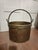 19th-Century Hand-Hammered Dovetailed Copper Cauldron With Forged Iron Handle For Sale - Image 14 of 18