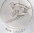 Early 20th Century Early 20th Century Souvenir Art Deco Sun Valley Skier Aluminum Plate Made in Switzerland Marked Sigg For Sale - Image 5 of 8