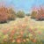 "Peaceful Harmony" Contemporary Original Impressionist Style Painting by Deb Bossert For Sale