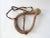 Rustic Vintage Handmade Rawhide Bosal & Headstall For Sale - Image 3 of 8