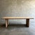 Elm dining table Size: 102"W x 37”D x 30”H (Also available in 86"L) Custom made, beautiful solid elm wood top, with...