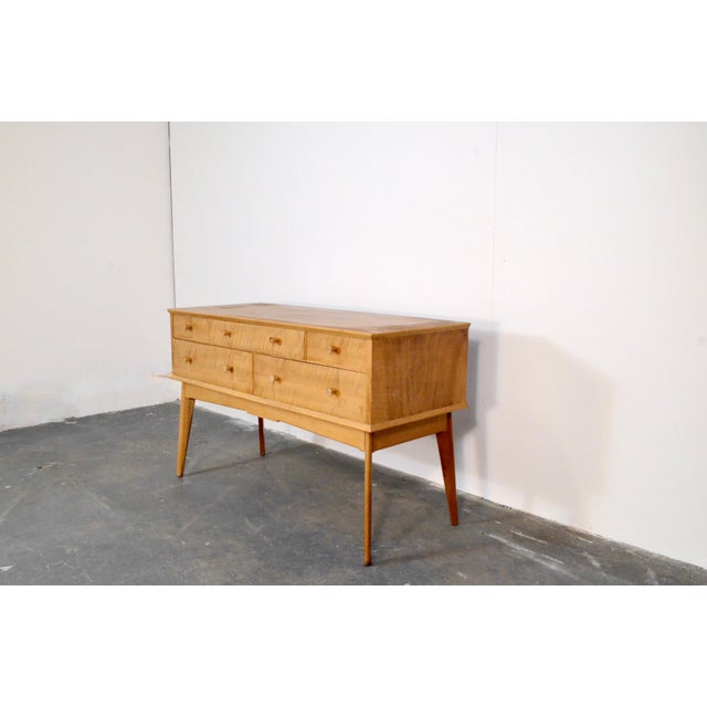 Mid-Century Modern Mid-Century Modern Walnut Sideboard by Alfred Cox, 1960s For Sale - Image 3 of 10