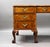 Vintage Figured Walnut Pedestal Desk, 1920 For Sale - Image 6 of 12