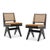Black Wood 055 Capitol Complex Chair by Pierre Jeanneret for Cassina For Sale - Image 3 of 9
