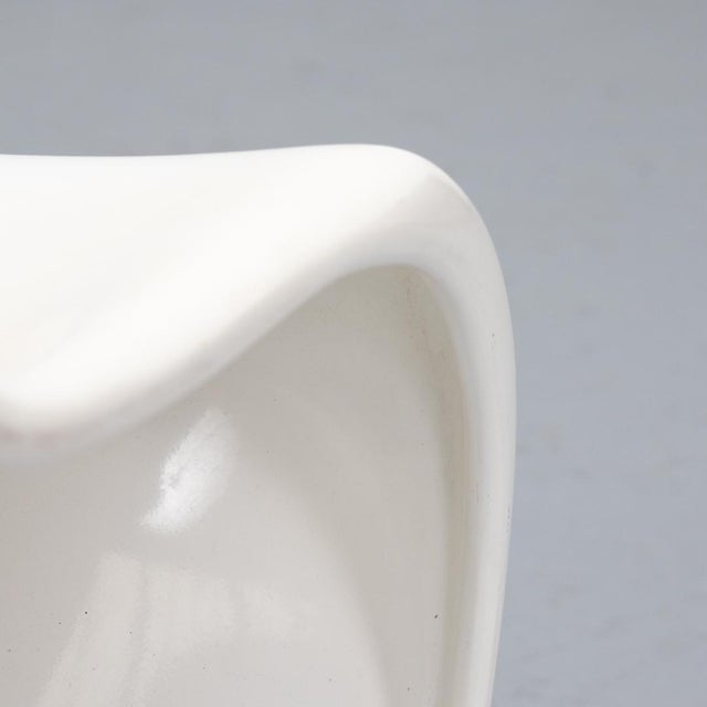 Plastic Early Panton Chair by Verner Panton for Herman Miller, 1960s For Sale - Image 7 of 15