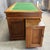 1900’s Walnut Wooton’s Rotary Desk With Green Felt Top For Sale - Image 11 of 18