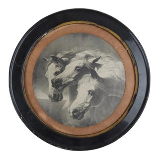 Antique Pharaoh's Horses by Johnn Herring Print For Sale