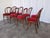 Vintage Bentwood Bistro Chairs, 1970s, Set of 8 For Sale - Image 17 of 18