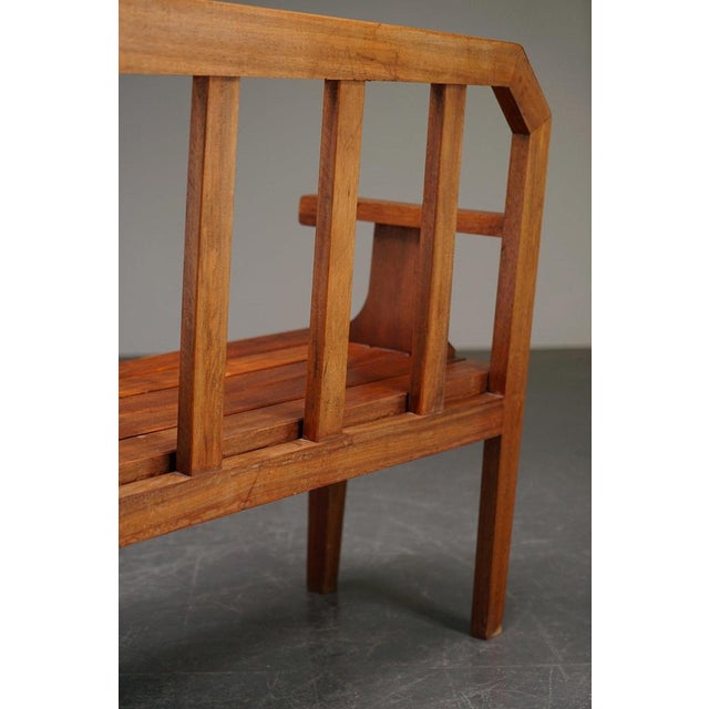 Art Deco Beurs van Berlage Bench For Sale - Image 14 of 18