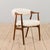 Farstrup Teak Chair in Natural Sheepskin Upholstery by Th. Herlev for Farstrup Møbler, 1960s For Sale - Image 11 of 14