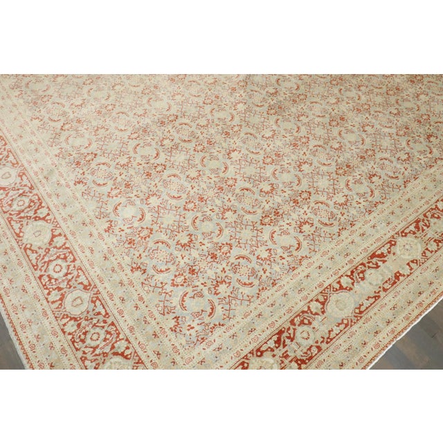 An early 20th antique Persian Tabriz Carpet