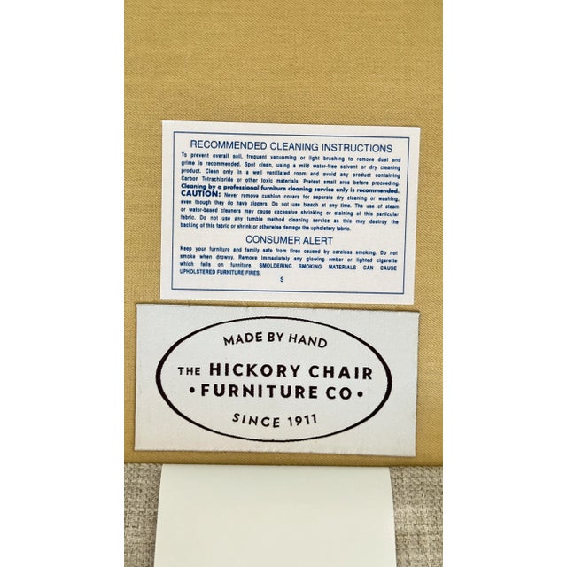 Willow Chair From Hickory Chair For Sale - Image 10 of 10