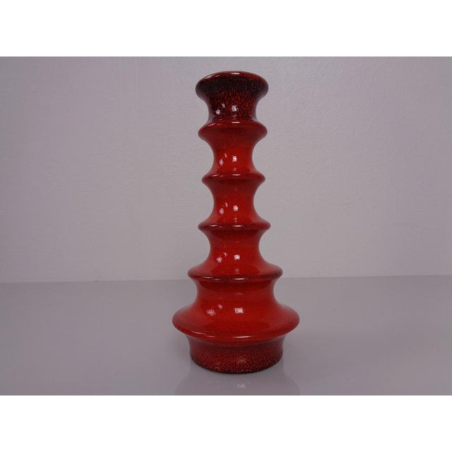 217/20 Ceramic Vase by Cari Zalloni for Steuler Keramik, Germany, 1960s For Sale - Image 17 of 17
