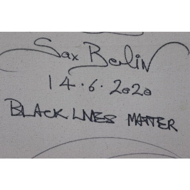 Sax Berlin BLACK LIVES MATTER 2020 For Sale - Image 6 of 7