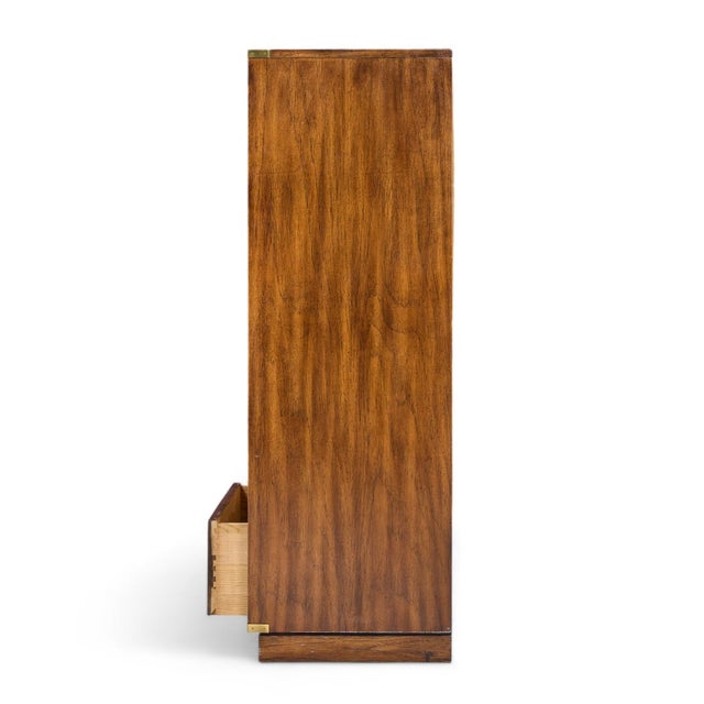 Late 20th Century Hickory Manufacturing Armoire For Sale - Image 5 of 10