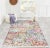 Textile Momeni Helena Mayra Multi 2'6" X 10' Runner For Sale - Image 7 of 8