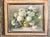 Elegant large-scale still life titled White Hydrangeas by Helstrom (MA86), published by Catalda Fine Arts, Inc., New York...