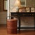 Mid 20th Century Large Chinese Wedding Basket Tiered-Woven Bamboo Rattan-Lacquer-Chinoiserie-Boho For Sale - Image 9 of 11