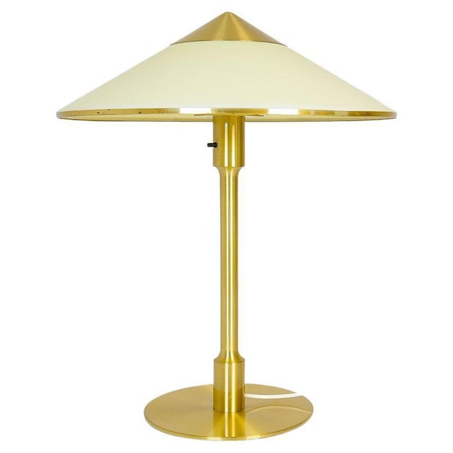 Mid-Century Kongelys Table Lamp by Niels Rasmussen Thykier for Fog & Mørup, Denmark For Sale - Image 16 of 16